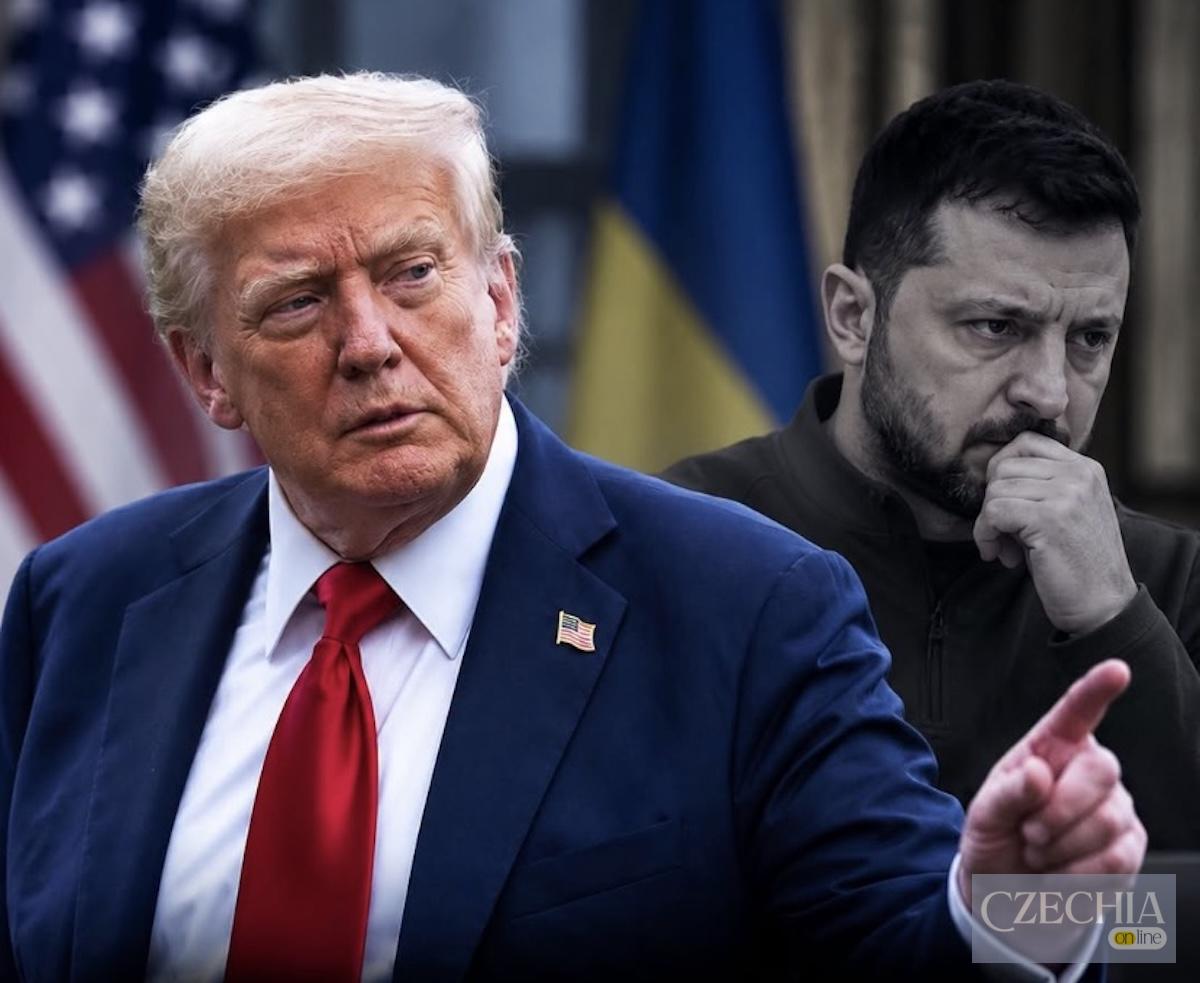 Трамп заявив, що Україні потрібен новий президент Дональд Трамп і Володимир Зеленський — колаж до новини про заяву президента США щодо зміни керівництва України