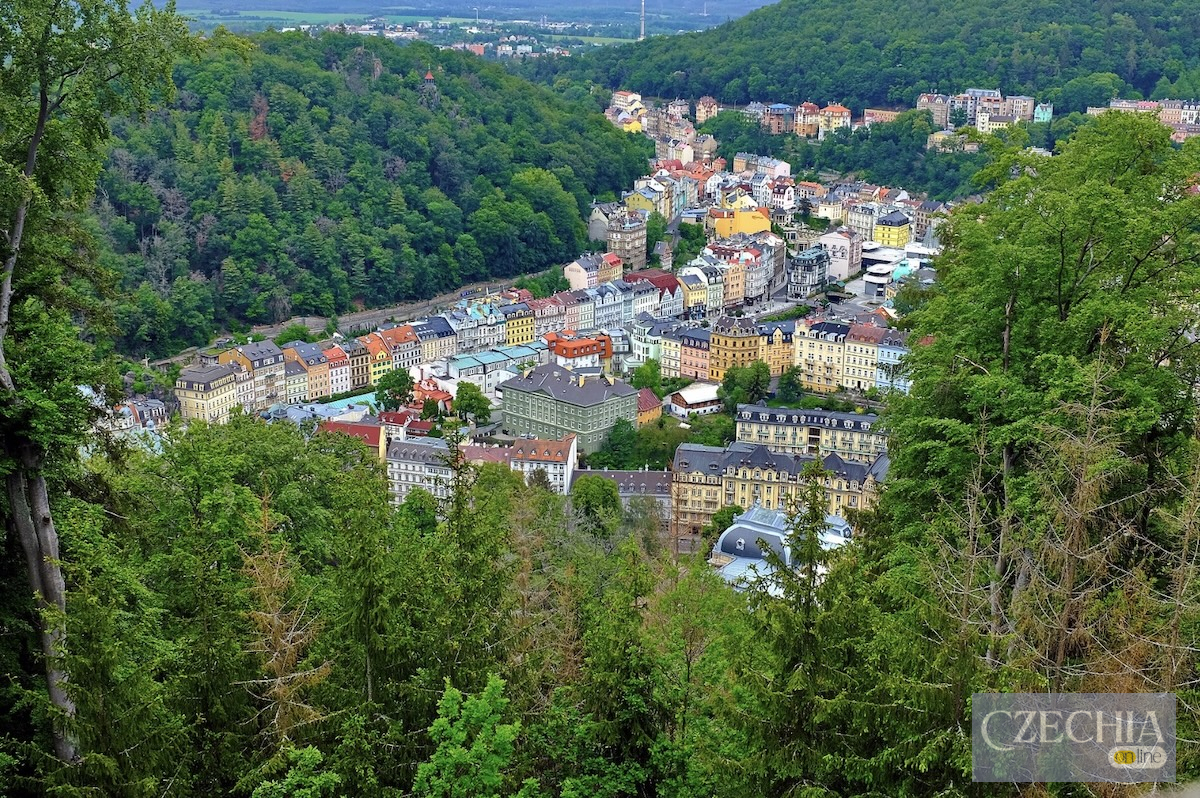 Screenshot Карлові Вари, один із найвідоміших чеських курортів. Фото: Lubor Ferenc