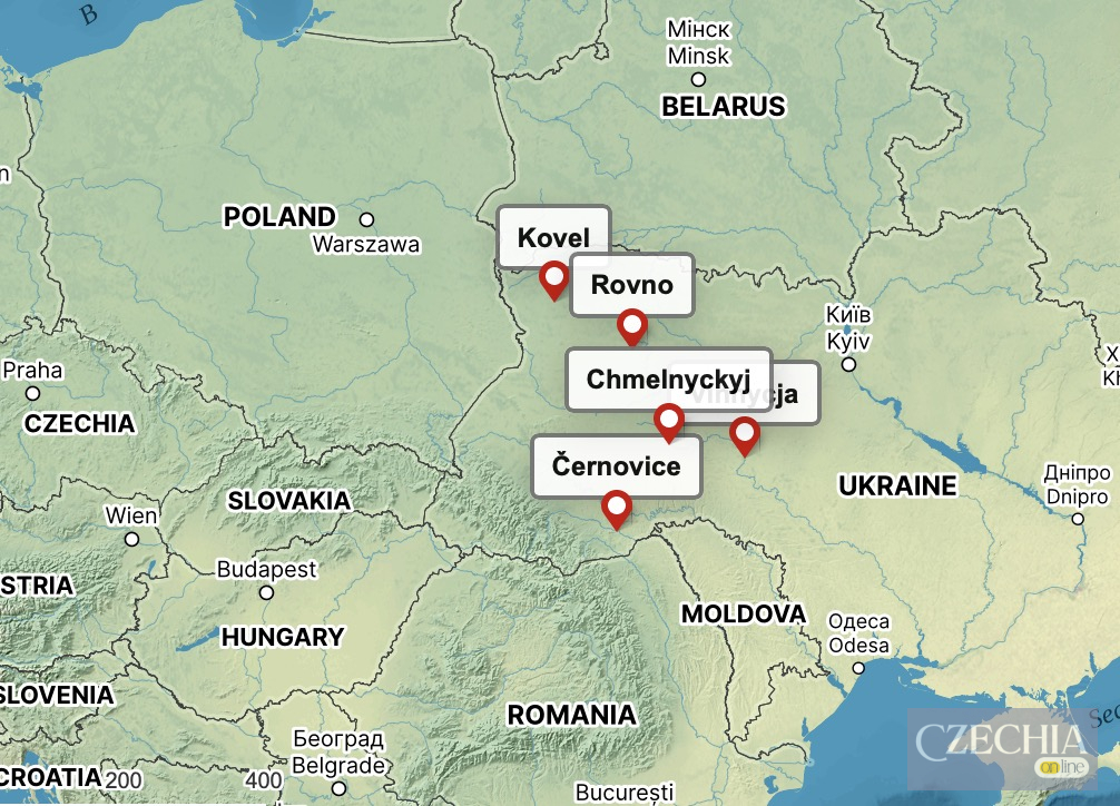 Польща втретє за день підняла винищувачі через російські дрони над заходом України - фото