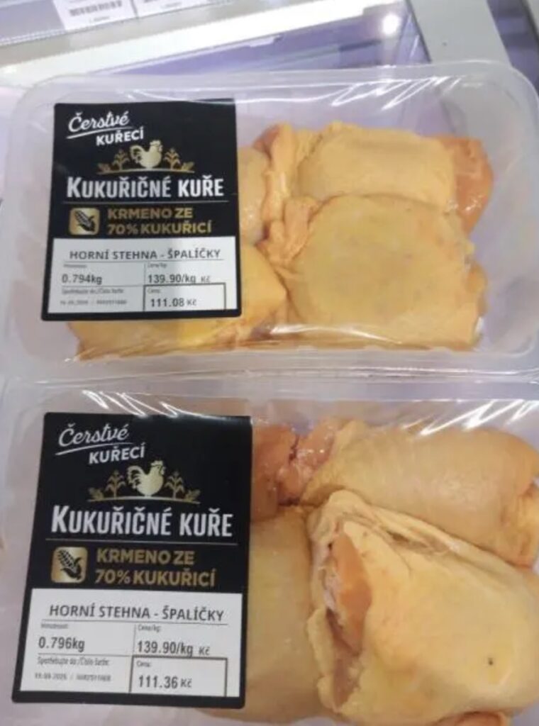 У чеському супермаркеті продавали курятину з ознаками псування - фото 2
